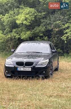 Седан BMW 5 Series 2005 в Виннице
