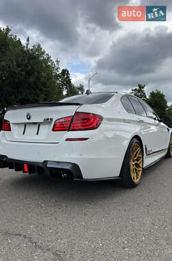 Седан BMW 5 Series 2010 в 