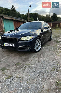 Седан BMW 5 Series 2014 в Киеве