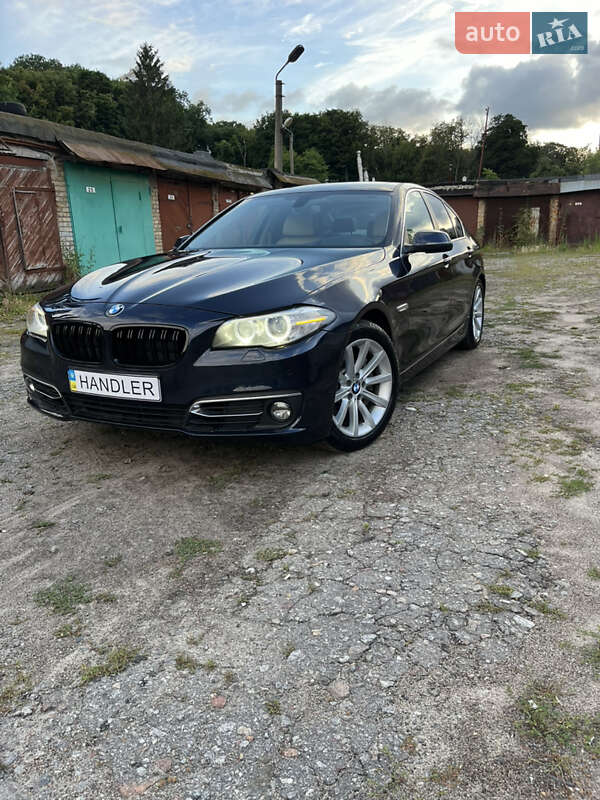 BMW 5 Series 2014