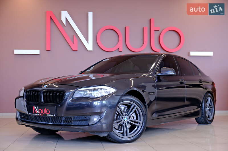 BMW 5 Series 2013