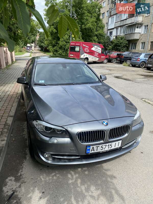 Седан BMW 5 Series 2012 в Коломиї