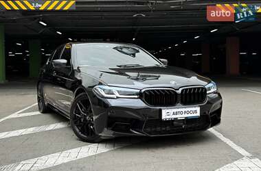 Седан BMW 5 Series 2018 в Києві