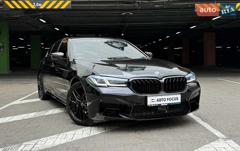 BMW 5 Series 2018