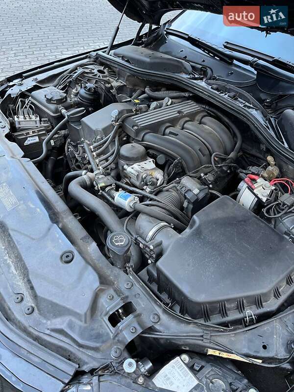 Седан BMW 5 Series 2008 в Львове