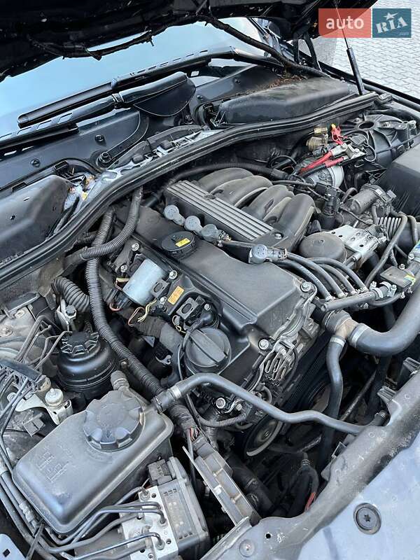Седан BMW 5 Series 2008 в Львове