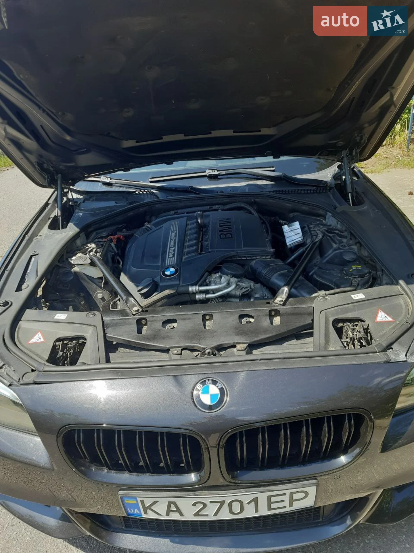 2014 BMW 5er - мініатюра 37