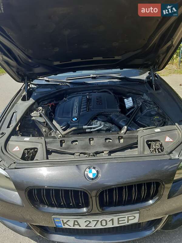 Седан BMW 5 Series 2014 в Кременчуці