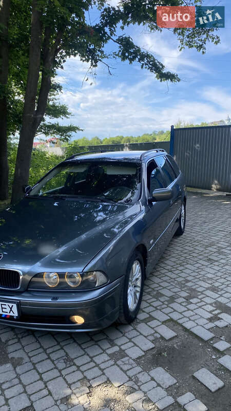 BMW 5 Series 2002