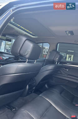 Седан BMW 5 Series 2011 в 