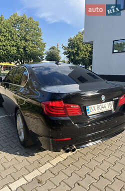 Седан BMW 5 Series 2011 в 