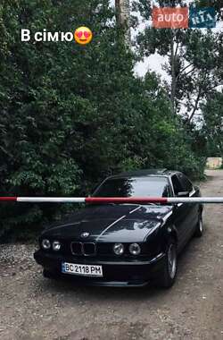 Седан BMW 5 Series 1991 в Ивано-Франковске