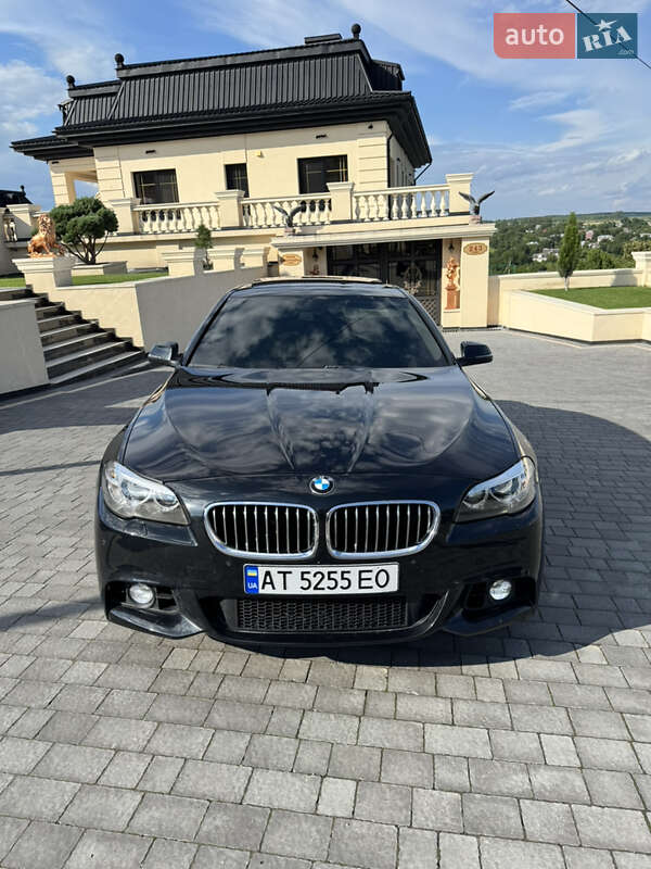 Седан BMW 5 Series 2014 в 