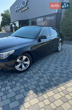Седан BMW 5 Series 2005 в Івано-Франківську