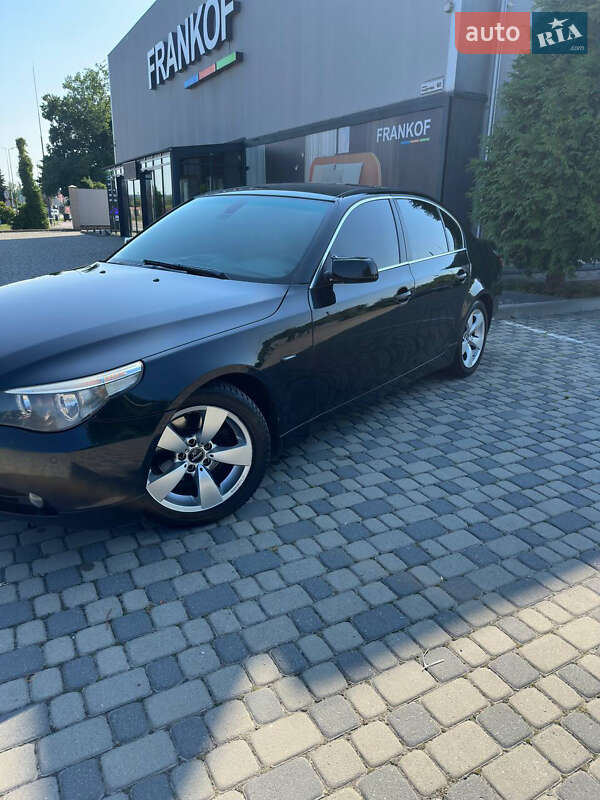 Седан BMW 5 Series 2005 в Ивано-Франковске фото 3 Седан BMW 5 Series 2005 в Ивано-Франковске