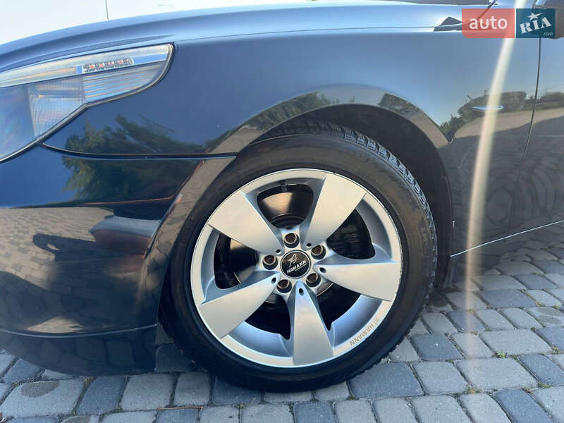 Седан BMW 5 Series 2005 в Ивано-Франковске фото 10 Седан BMW 5 Series 2005 в Ивано-Франковске