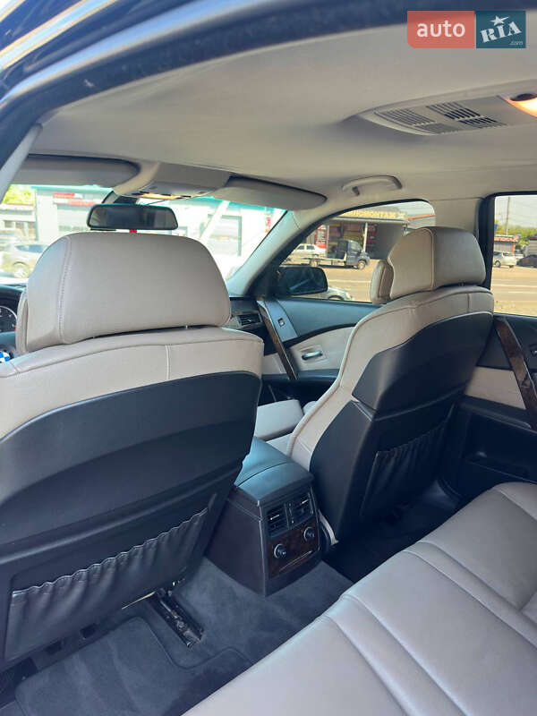 Седан BMW 5 Series 2005 в Ивано-Франковске фото 14 Седан BMW 5 Series 2005 в Ивано-Франковске