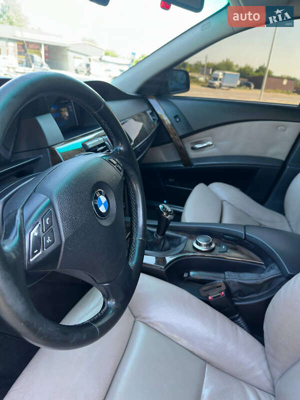 Седан BMW 5 Series 2005 в Ивано-Франковске фото 19 Седан BMW 5 Series 2005 в Ивано-Франковске