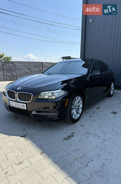 Седан BMW 5 Series 2013 в Чернівцях