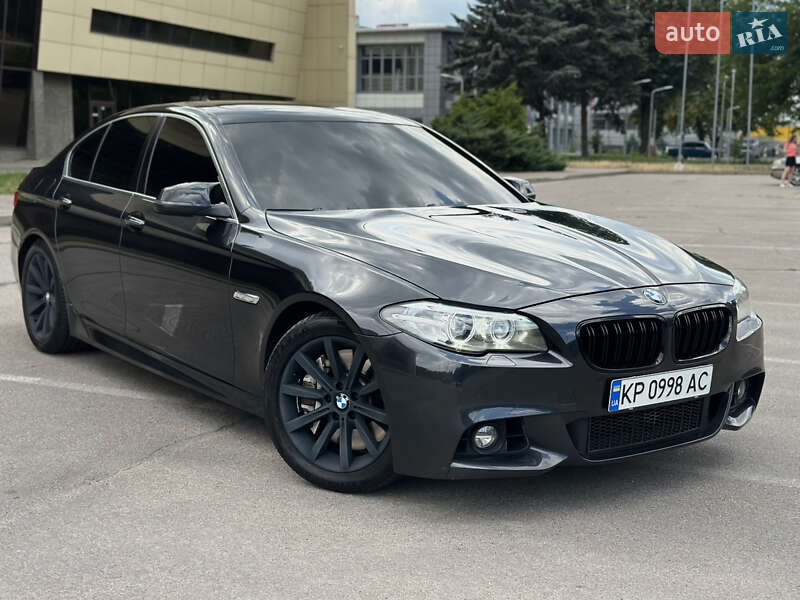 Седан BMW 5 Series 2013 в Запорожье
