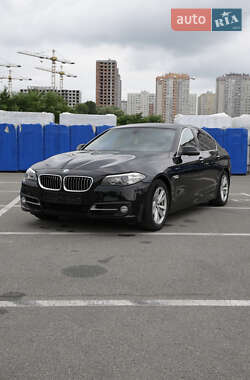 Седан BMW 5 Series 2015 в Киеве