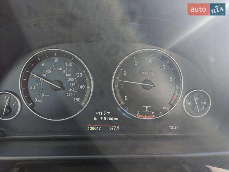 Седан BMW 5 Series 2014 в Трускавце