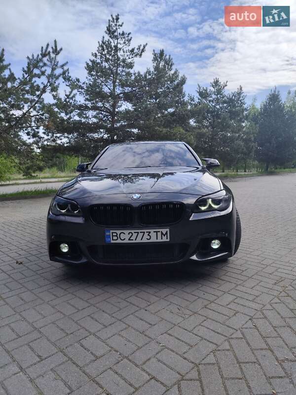 Седан BMW 5 Series 2014 в Трускавце