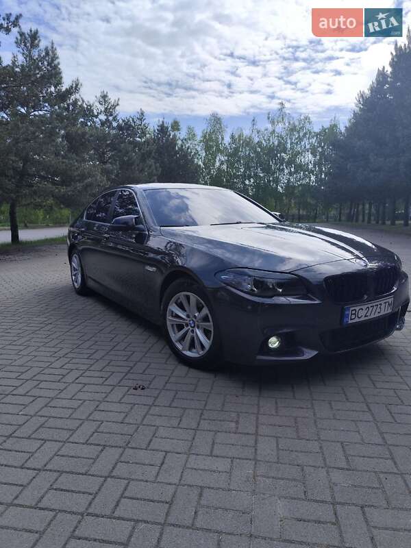 Седан BMW 5 Series 2014 в Трускавце