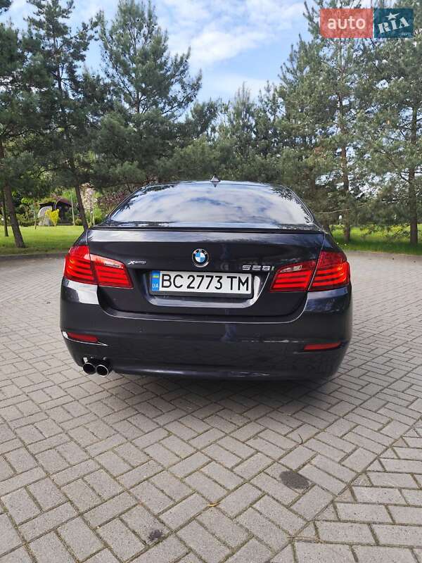 Седан BMW 5 Series 2014 в Трускавце