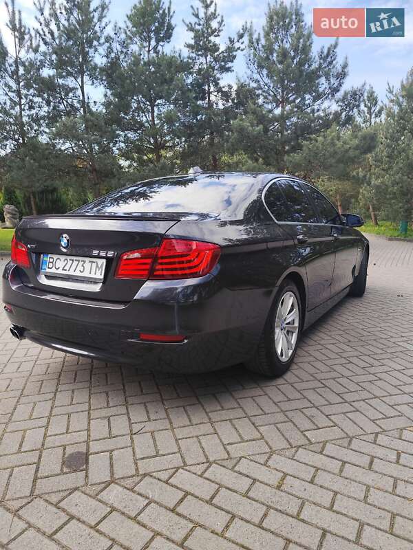 Седан BMW 5 Series 2014 в Трускавце