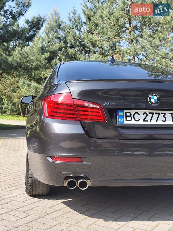 Седан BMW 5 Series 2014 в Трускавце