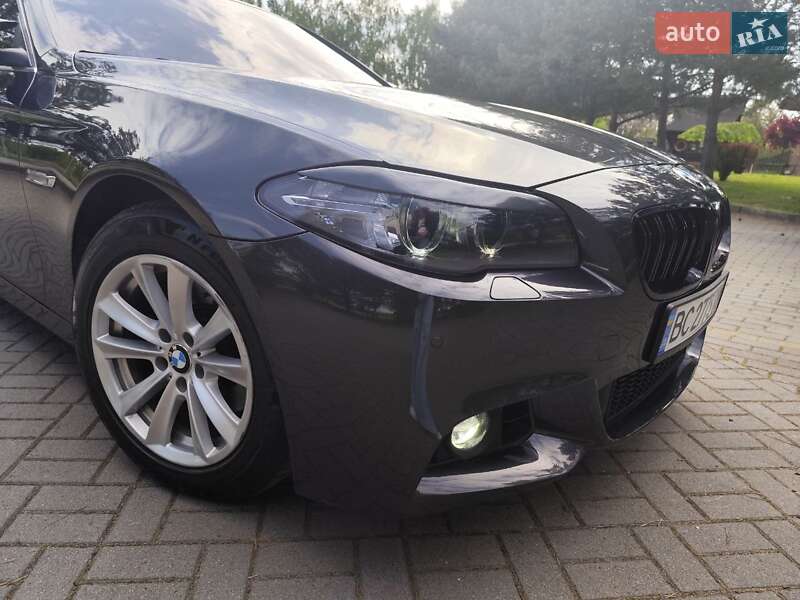 Седан BMW 5 Series 2014 в Трускавце