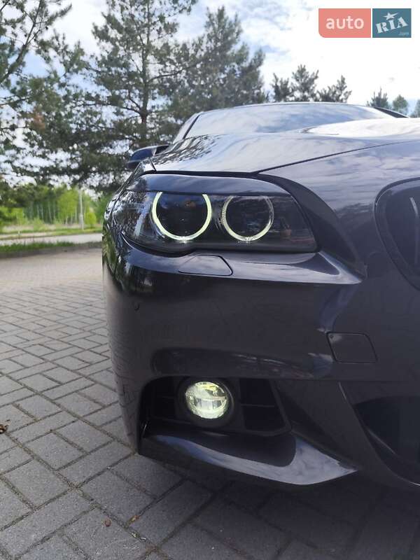 Седан BMW 5 Series 2014 в Трускавце