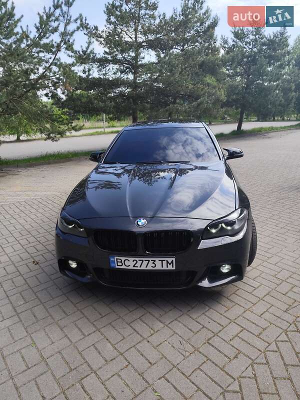 Седан BMW 5 Series 2014 в Трускавце