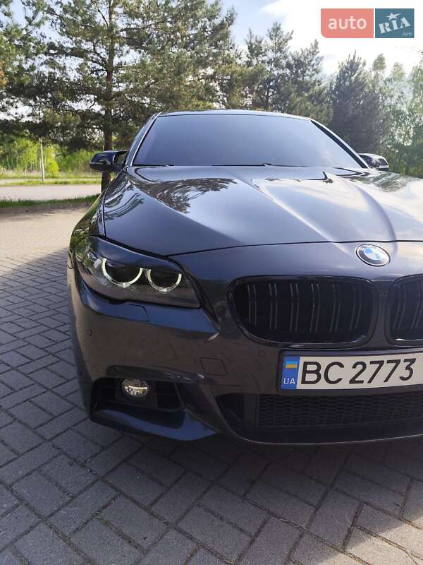 Седан BMW 5 Series 2014 в Трускавце
