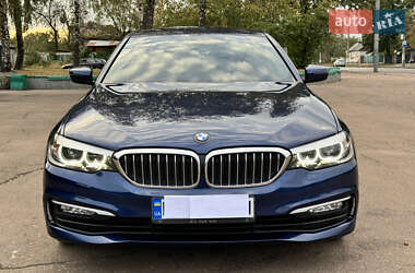 Седан BMW 5 Series 2016 в Житомире