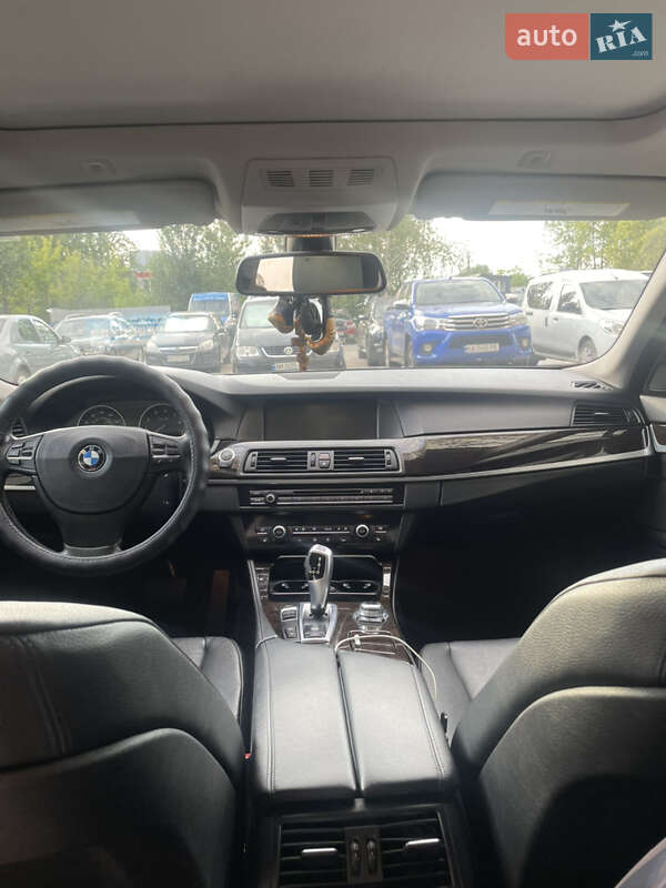 Седан BMW 5 Series 2012 в Києві