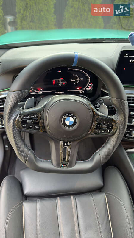 Седан BMW 5 Series 2020 в Києві