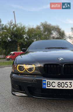 Седан BMW 5 Series 2001 в 