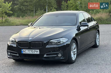Седан BMW 5 Series 2014 в Ковеле