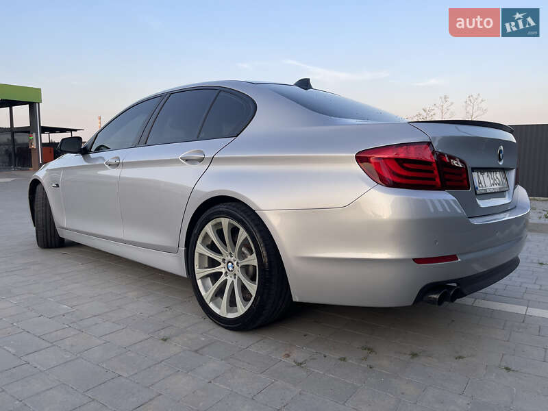 Седан BMW 5 Series 2011 в Каменец-Подольском фото 7 Седан BMW 5 Series 2011 в Каменец-Подольском