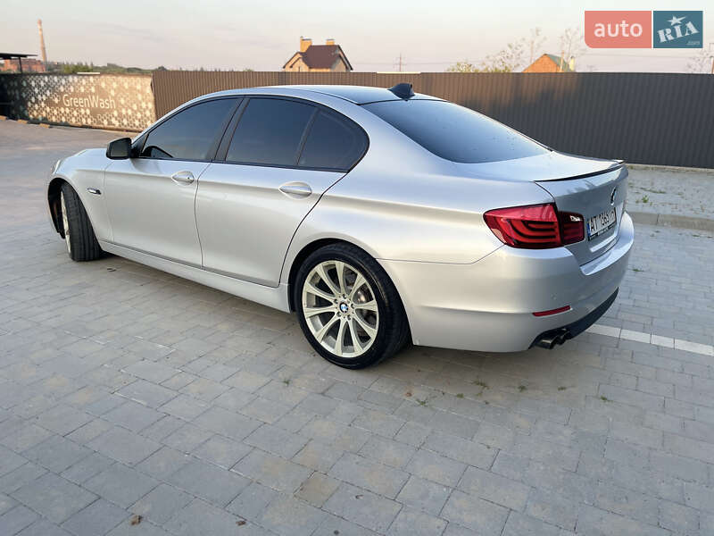 Седан BMW 5 Series 2011 в Каменец-Подольском фото 6 Седан BMW 5 Series 2011 в Каменец-Подольском