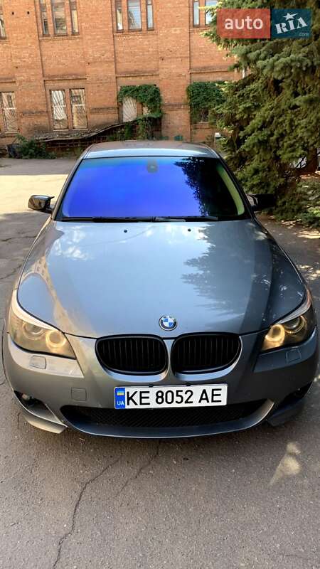 Седан BMW 5 Series 2007 в Кривому Розі