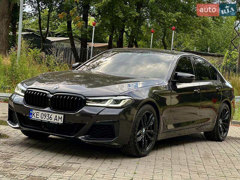 Седан BMW 5 Series 2018 в Дніпрі фото 6 Седан BMW 5 Series 2018 в Дніпрі