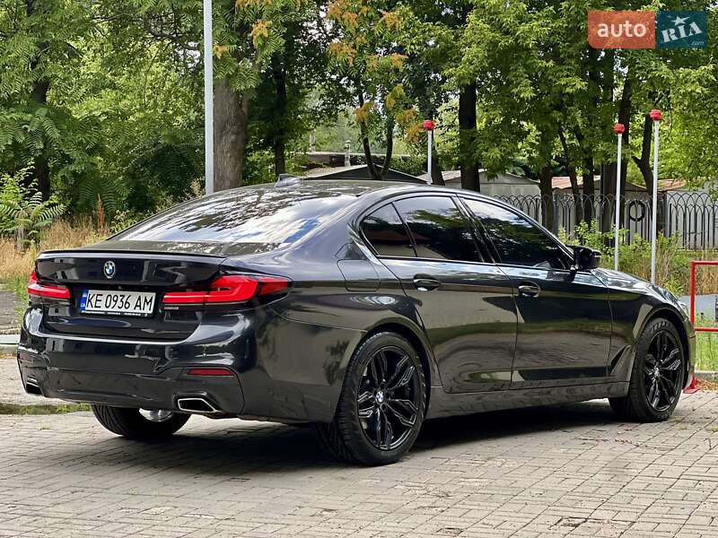 Седан BMW 5 Series 2018 в Дніпрі фото 22 Седан BMW 5 Series 2018 в Дніпрі