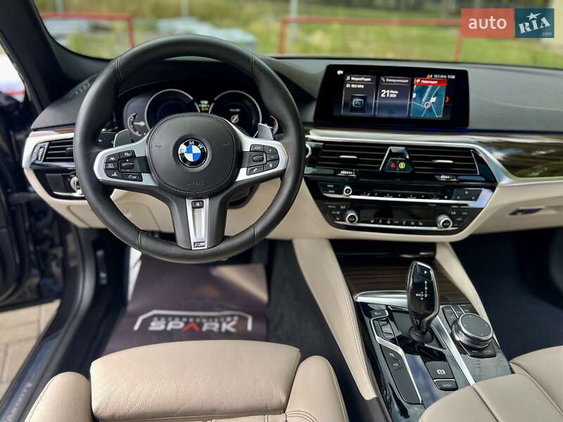 Седан BMW 5 Series 2018 в Дніпрі фото 59 Седан BMW 5 Series 2018 в Дніпрі