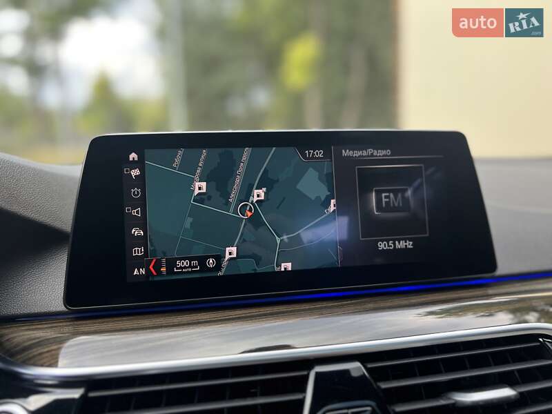 Седан BMW 5 Series 2018 в Дніпрі фото 64 Седан BMW 5 Series 2018 в Дніпрі