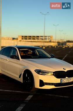 Седан BMW 5 Series 2021 в Львові