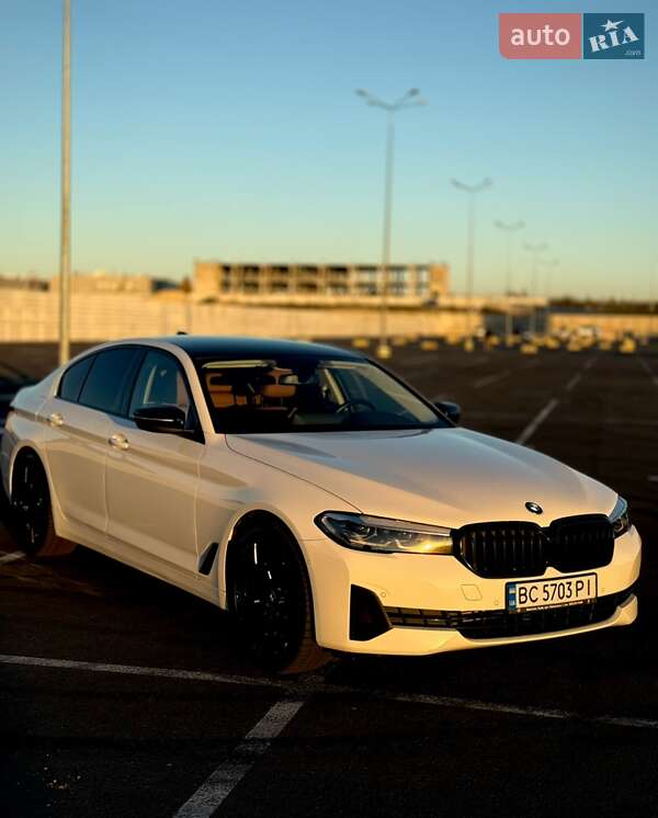 BMW 5 Series 2021