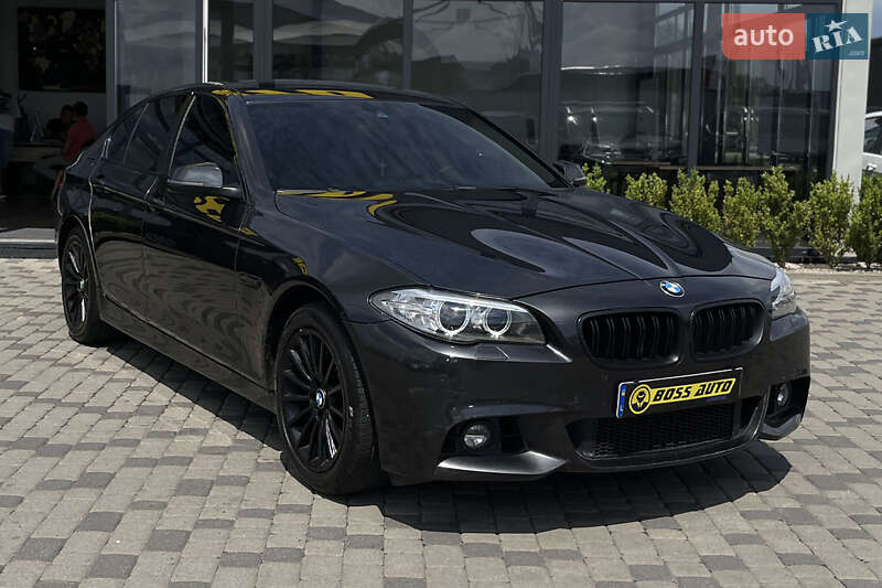 BMW 5 Series 2013